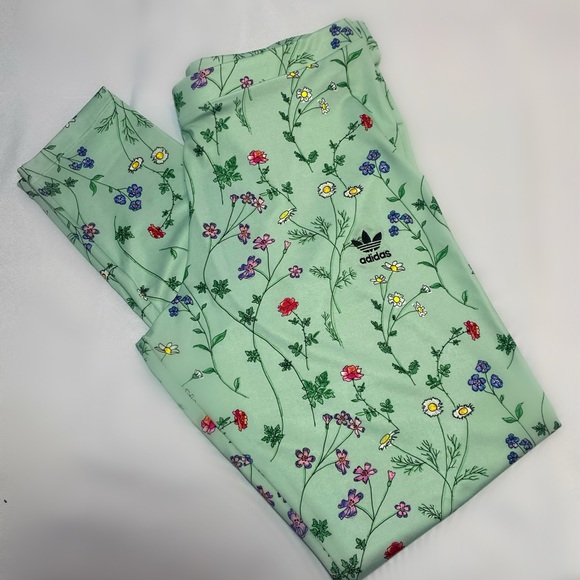 Pants - Women’s Adidas Spring Leggings Sz Large NWT